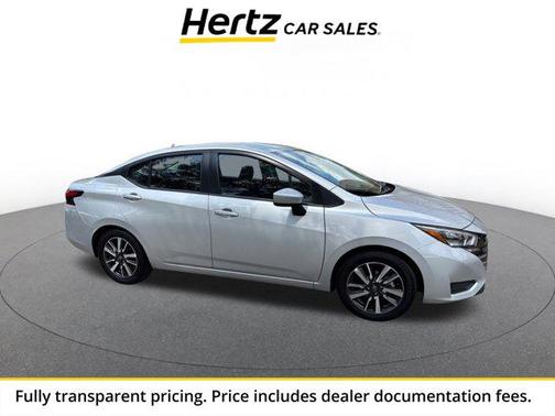 Brilliant Silver Metallic 2025 Nissan Versa 1.6 SV