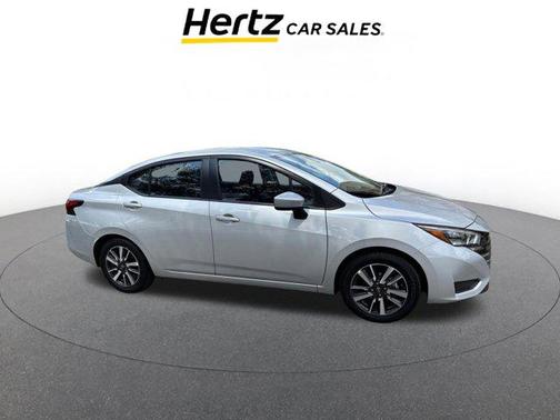 Brilliant Silver Metallic 2025 Nissan Versa 1.6 SV