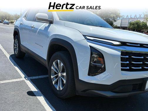 Summit White 2025 Chevrolet Equinox 1LT