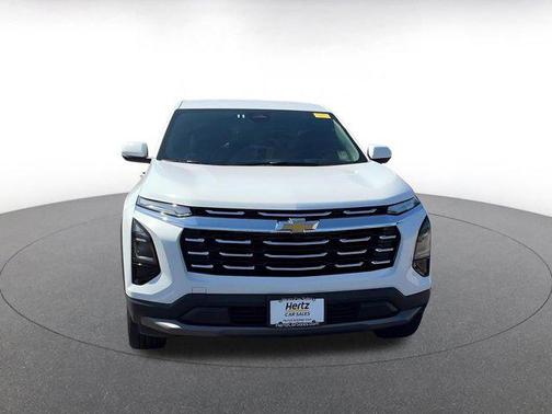 Summit White 2025 Chevrolet Equinox 1LT