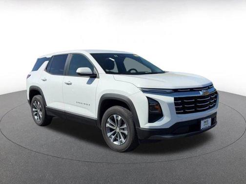 Summit White 2025 Chevrolet Equinox 1LT