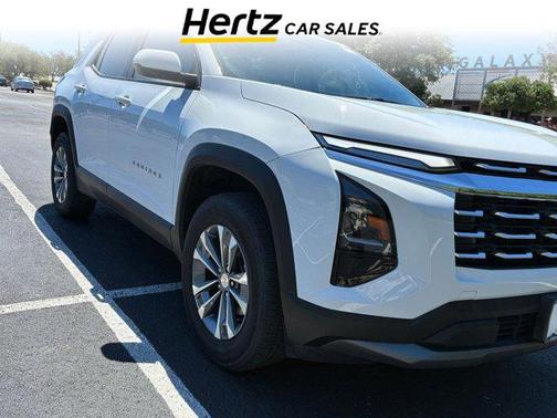 Summit White 2025 Chevrolet Equinox 1LT