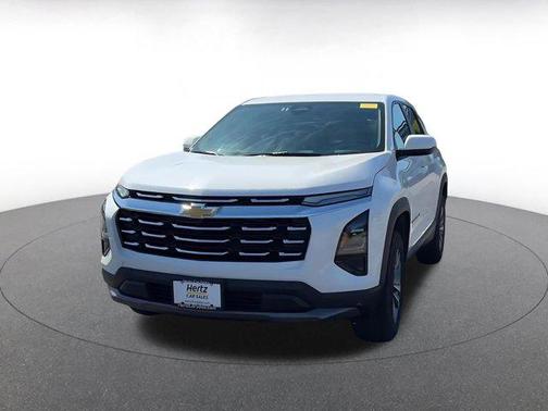 Summit White 2025 Chevrolet Equinox 1LT