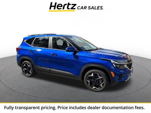 Neptune Blue 2025 Kia Seltos S