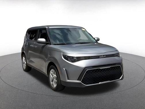 Steel Gray 2025 Kia Soul LX