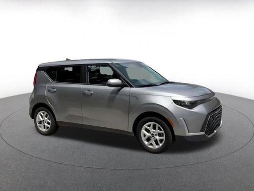 Steel Gray 2025 Kia Soul LX