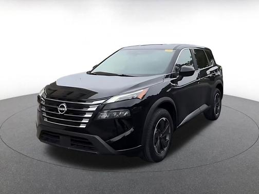 Super Black 2025 Nissan Rogue SV