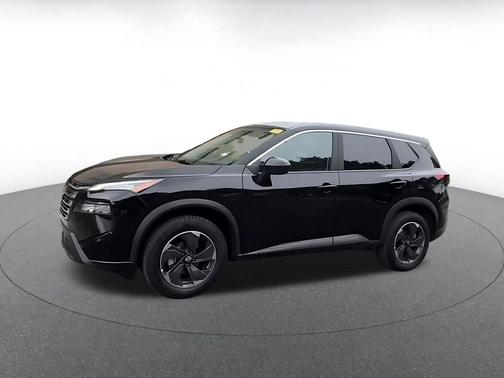 Super Black 2025 Nissan Rogue SV