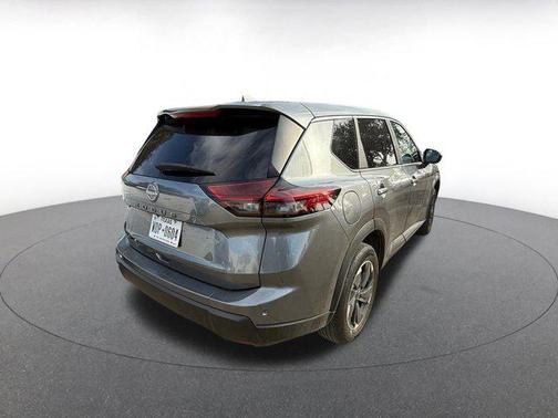 Gun Metallic 2025 Nissan Rogue SV