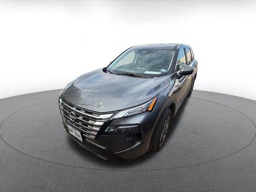 Gun Metallic 2025 Nissan Rogue SV