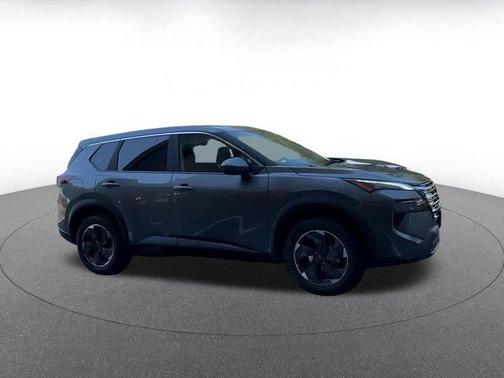 Gun Metallic 2025 Nissan Rogue SV
