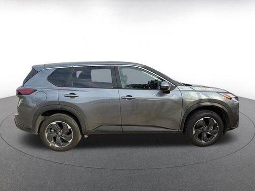 Gun Metallic 2025 Nissan Rogue SV