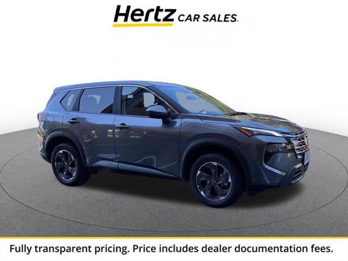 Gun Metallic 2025 Nissan Rogue SV