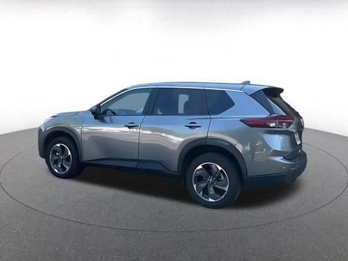 Gun Metallic 2025 Nissan Rogue SV