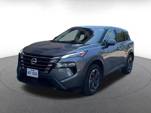 Gun Metallic 2025 Nissan Rogue SV