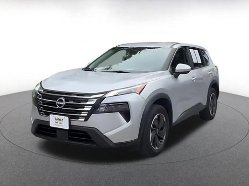 Brilliant Silver Metallic 2025 Nissan Rogue SV