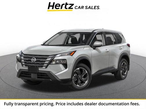 Brilliant Silver Metallic 2025 Nissan Rogue SV