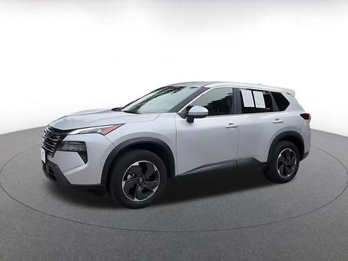Brilliant Silver Metallic 2025 Nissan Rogue SV