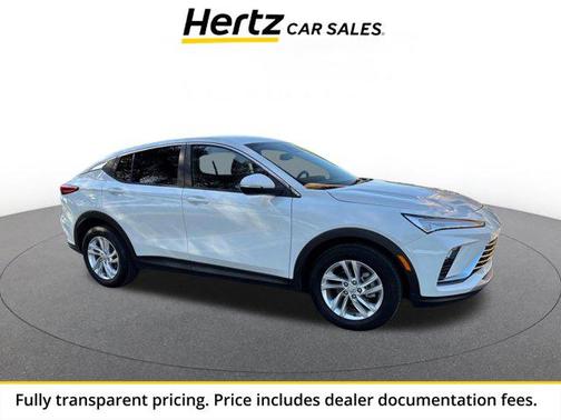Summit White 2025 Buick Envista Preferred FWD