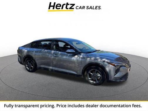 Steel Gray 2025 Kia K4 LXS