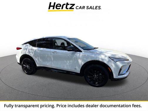 Summit White 2025 Buick Envista Sport Touring FWD
