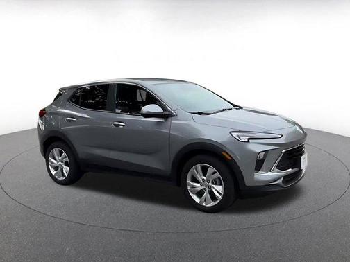 Moonstone Gray Metallic 2025 Buick Encore GX Preferred
