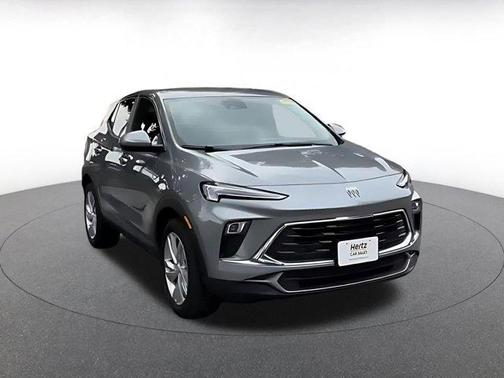 Moonstone Gray Metallic 2025 Buick Encore GX Preferred