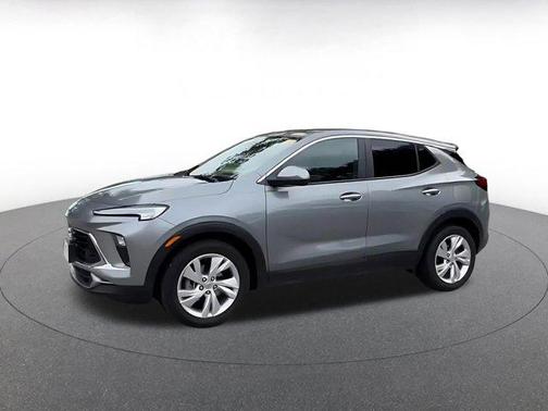 Moonstone Gray Metallic 2025 Buick Encore GX Preferred
