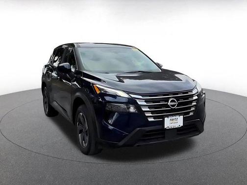 Deep Ocean Blue Pearl 2025 Nissan Rogue SV
