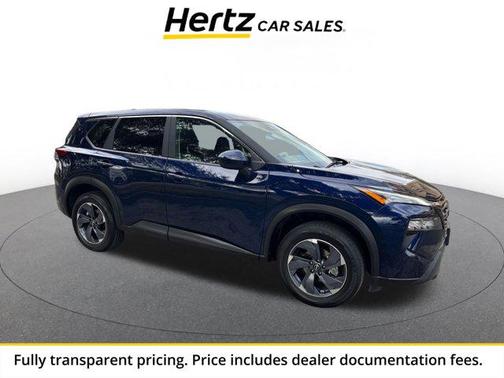 Deep Ocean Blue Pearl 2025 Nissan Rogue SV