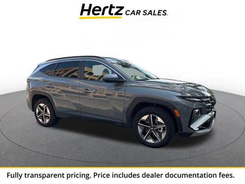 Hampton Gray 2025 Hyundai TUCSON SEL