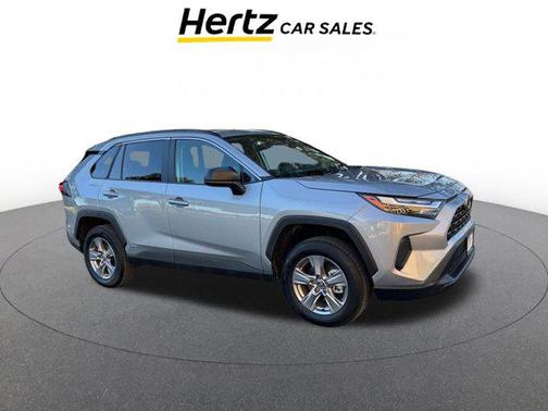 2025 Toyota RAV4 Hybrid LE