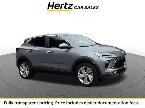 Moonstone Gray Metallic 2025 Buick Encore GX Preferred