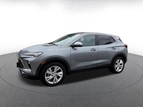 Moonstone Gray Metallic 2025 Buick Encore GX Preferred