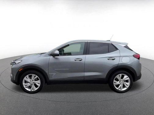 Moonstone Gray Metallic 2025 Buick Encore GX Preferred