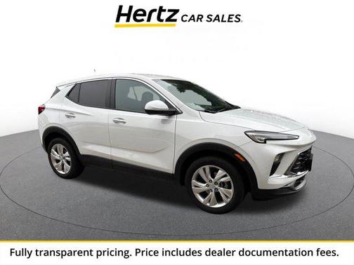 Summit White 2025 Buick Encore GX Preferred