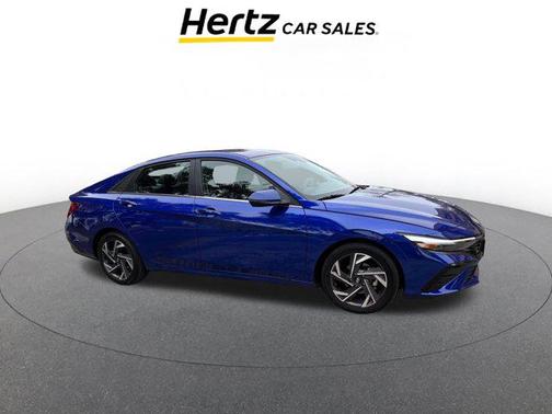 2025 Hyundai ELANTRA Limited