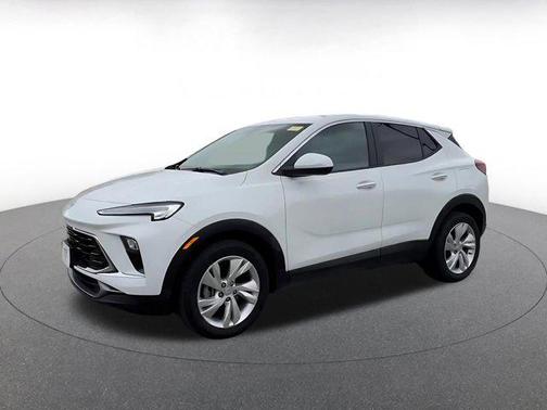 Summit White 2025 Buick Encore GX Preferred