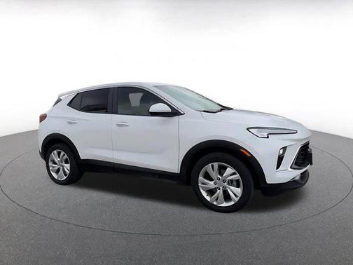 Summit White 2025 Buick Encore GX Preferred