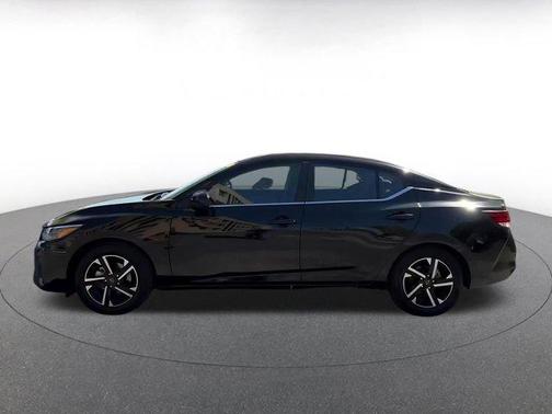 Super Black 2025 Nissan Sentra SV