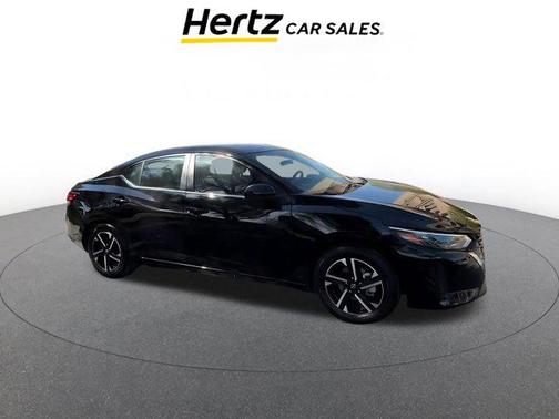 Super Black 2025 Nissan Sentra SV