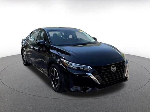 Super Black 2025 Nissan Sentra SV