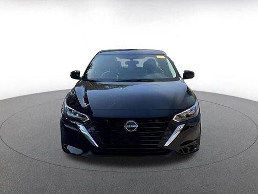 Super Black 2025 Nissan Sentra SV