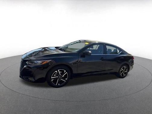 Super Black 2025 Nissan Sentra SV