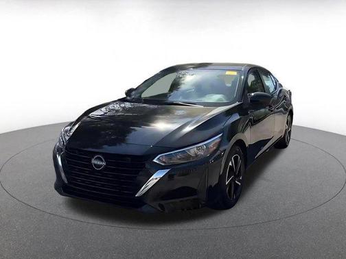 Super Black 2025 Nissan Sentra SV