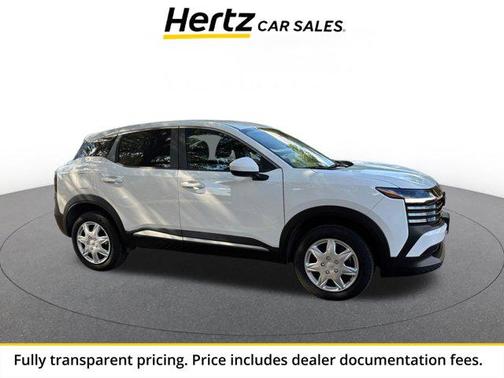 Fresh Powder 2025 Nissan Kicks SV