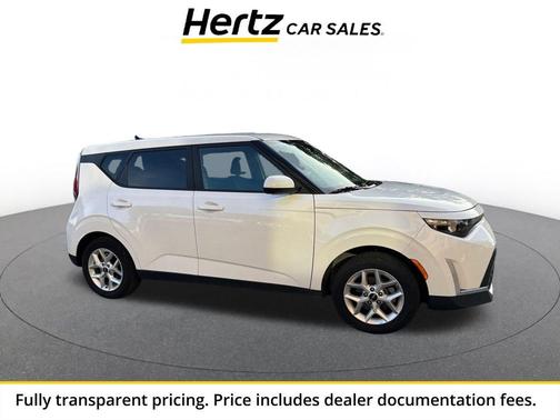 Snow White Pearl 2025 Kia Soul LX