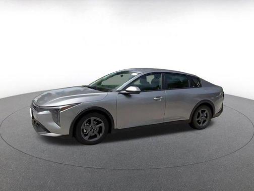 Steel Gray 2025 Kia K4 LXS