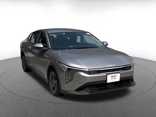 Steel Gray 2025 Kia K4 LXS