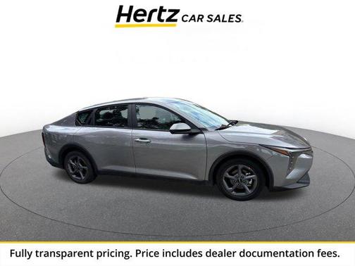 Steel Gray 2025 Kia K4 LXS